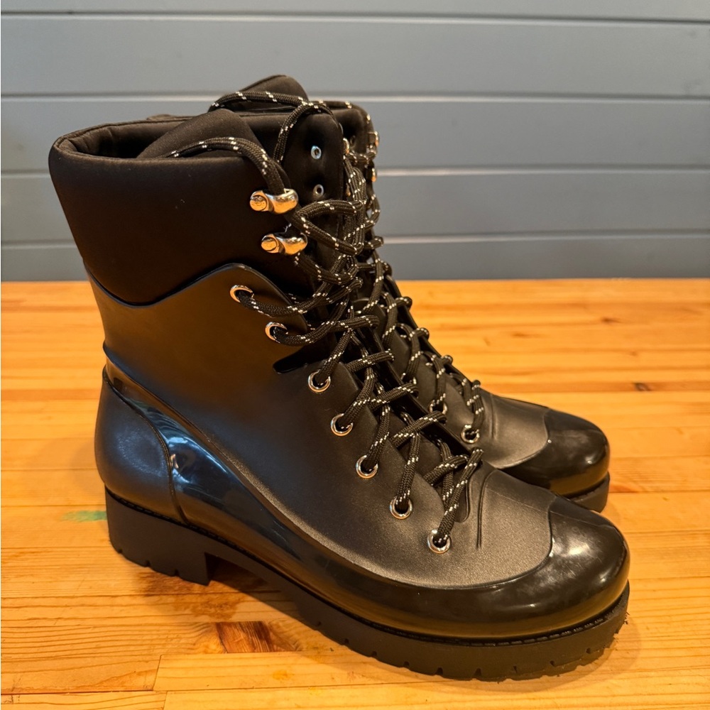 Jeffrey Campbell Women’s Insulated lace up winter boots - Picture 3 of 6